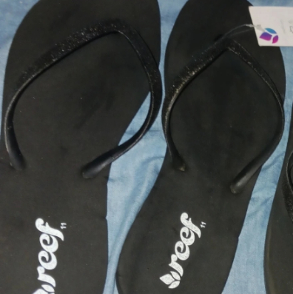 Reef stargazer glitter strap sandals